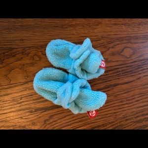 Zutano Baby Booties 3 Months